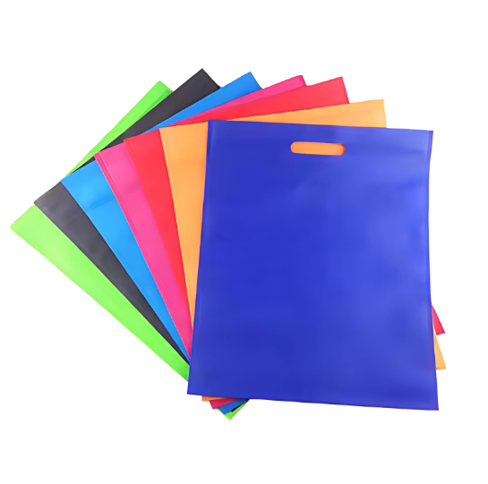 Non-Woven D-Cut Bags
